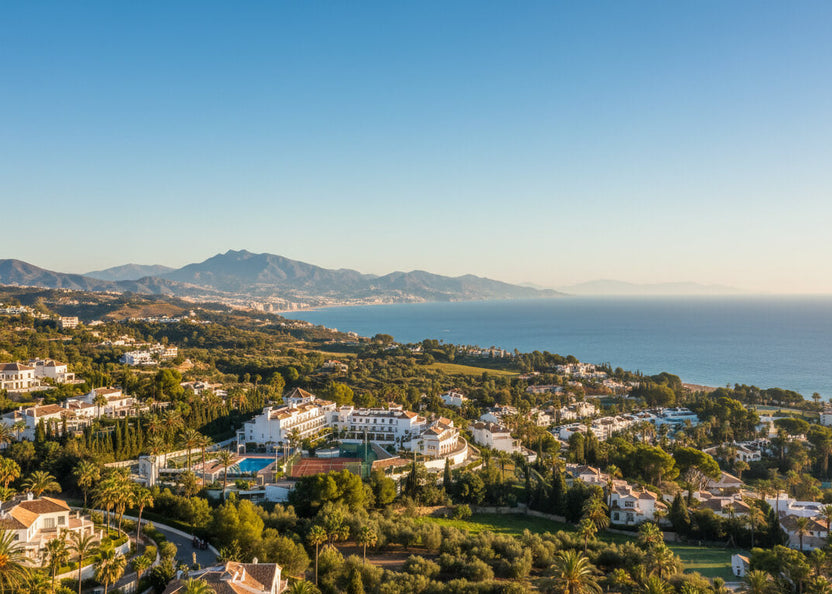Costa del Sol coastline